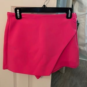 Pink Zara skort